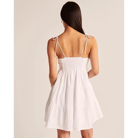Abercrombie & Fitch tiered mini dress - Picture 2 of 5